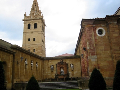 Ubicaci&oacute;n aproximada de la corte de Santa Cruz