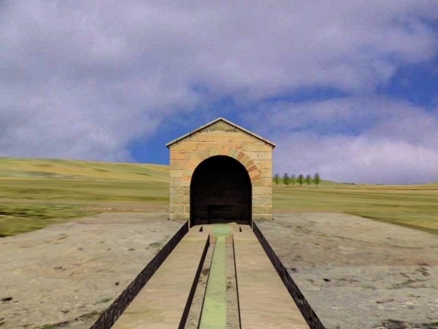 Reconstrucci&oacute;n hipot&eacute;tica de la fuente de la R&uacute;a