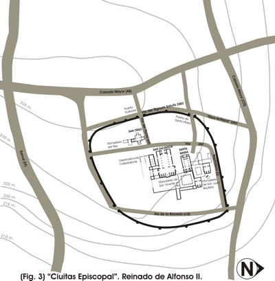 Pulsar sobre el texto en el plano para ir al monumento o localidad