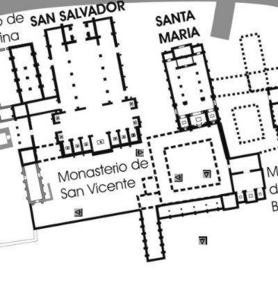 Planta hipot&eacute;tica del primitivo San Vicente