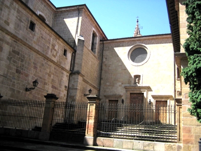 Imagen actual de San Pelayo, desde el E.