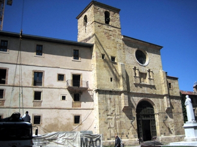 Evoluci&oacute;n hist&oacute;rico-constructiva del monasterio de San Vicente