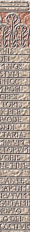 Decoraci&oacute;n y Epigramas del interior de las iglesias ovetenses