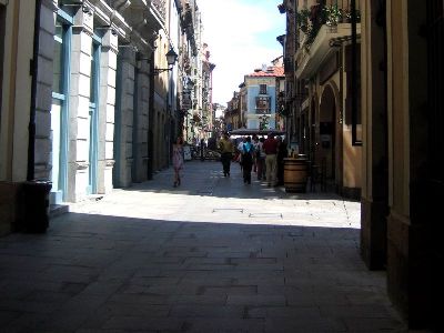 Evoluci&oacute;n hist&oacute;rico-constructiva v&iacute;as romanas en Oviedo