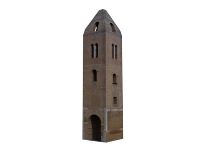 Campanile paleobizantino de Santa María Maggiore alla Pietrasanta (s. VII, Nápoles)