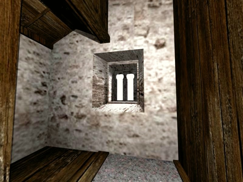 Torreón de Tudela. Estancia, habitación.