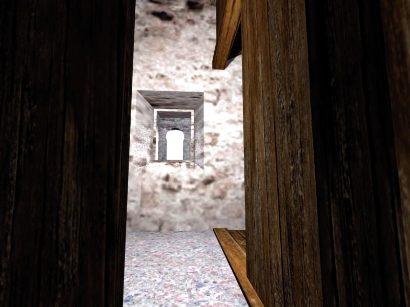 Torreón de Tudela. Estancia, habitación.