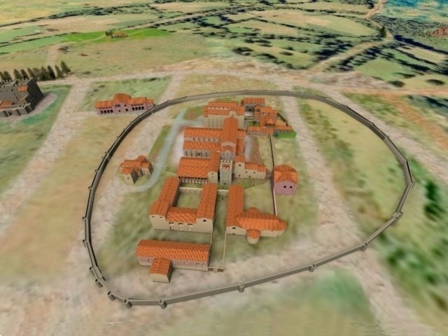 Seleccione un monumento en la imagen para acceder a su ficha.