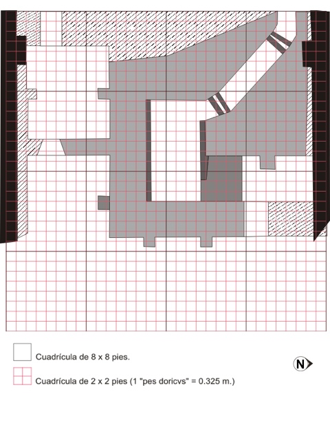 Aplicación a la cripta de la hipótesis de cuadrícula modular.