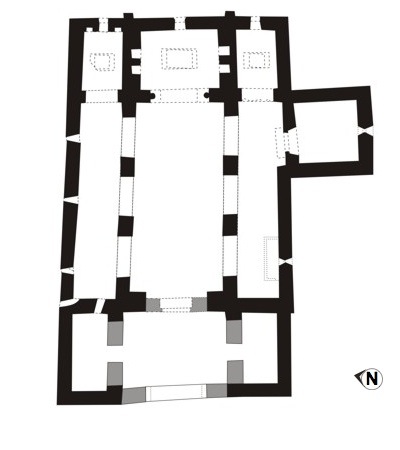 Interpretación compositiva de Santo Adriano de Tuñón.