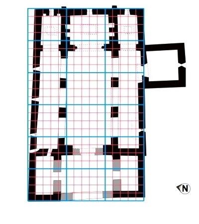 Interpretación compositiva de Santo Adriano de Tuñón.