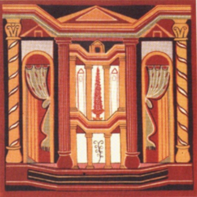 Arquitecturas fingidas de tradición pompeyana romana.