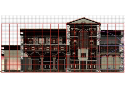Proporción Áurea: Determinación del alzado del ábside central de la iglesia de San Julián de los Prados.