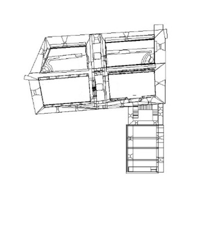 Distribución hipotética de la planta principal.