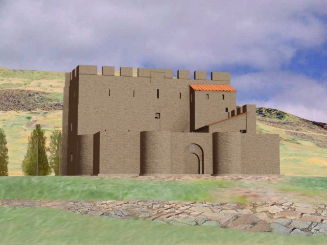 Evolución histórico-constructiva del castillo de Alfonso III.