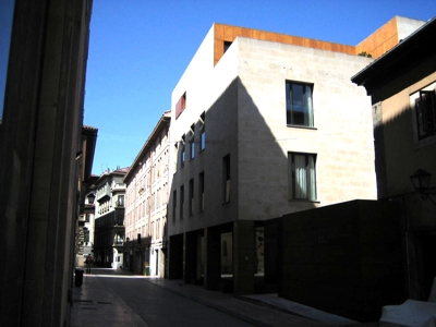 Evolución histórico-constructiva de los palacios de Alfonso III.