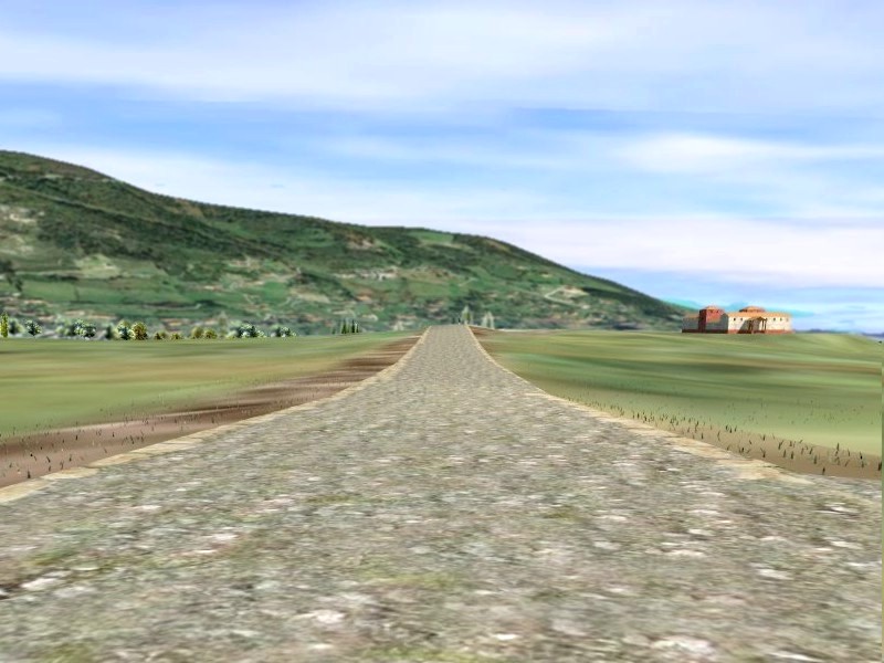 Evolución histórico-constructiva vías romanas en Oviedo.