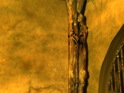  Apostolado de la Cámara Santa (segunda mitad s. XII), esquina NE: San Mateo y San Andrés.