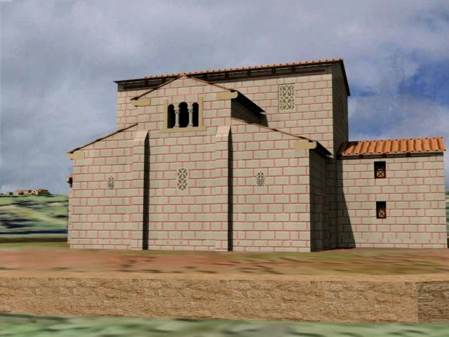 Evolución histórico-constructiva de Santullano.